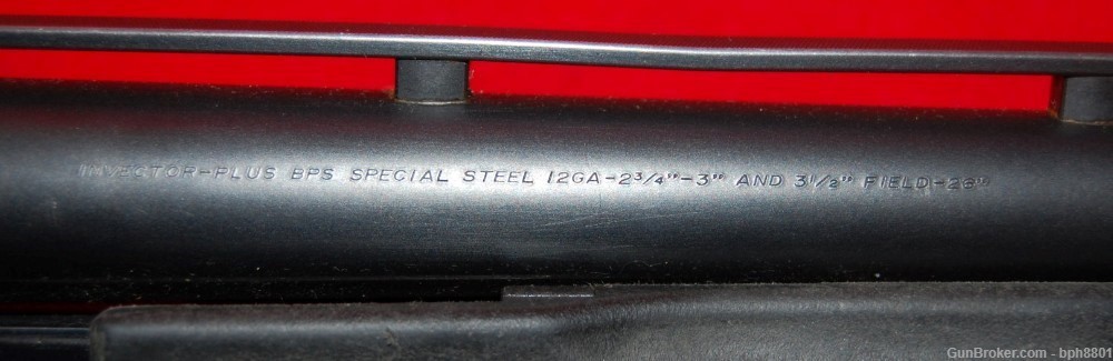 Browning BPS Special Steel 12 Gauge Pump Action Shotgun 26" -img-2