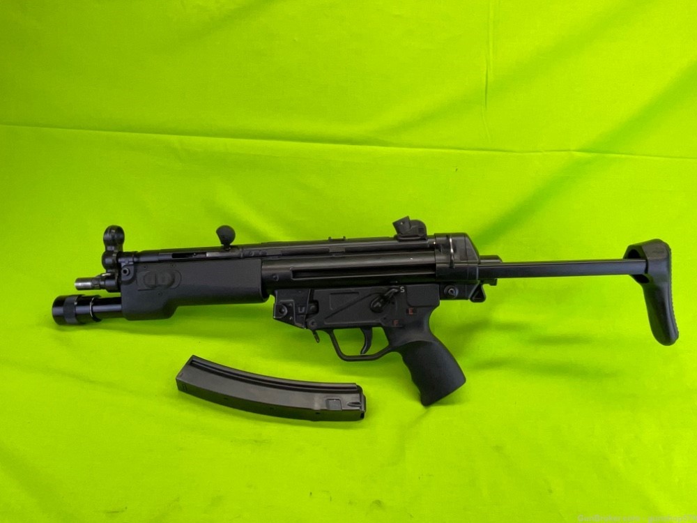 HECKLER & KOCH MP5 9MM LUGER FULL AUTO TRANSFERABLE S&H FORM 3 EFILE 3 LUG-img-0