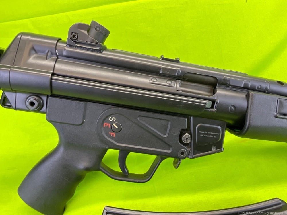 HECKLER & KOCH MP5 9MM LUGER FULL AUTO TRANSFERABLE S&H FORM 3 EFILE 3 LUG-img-19