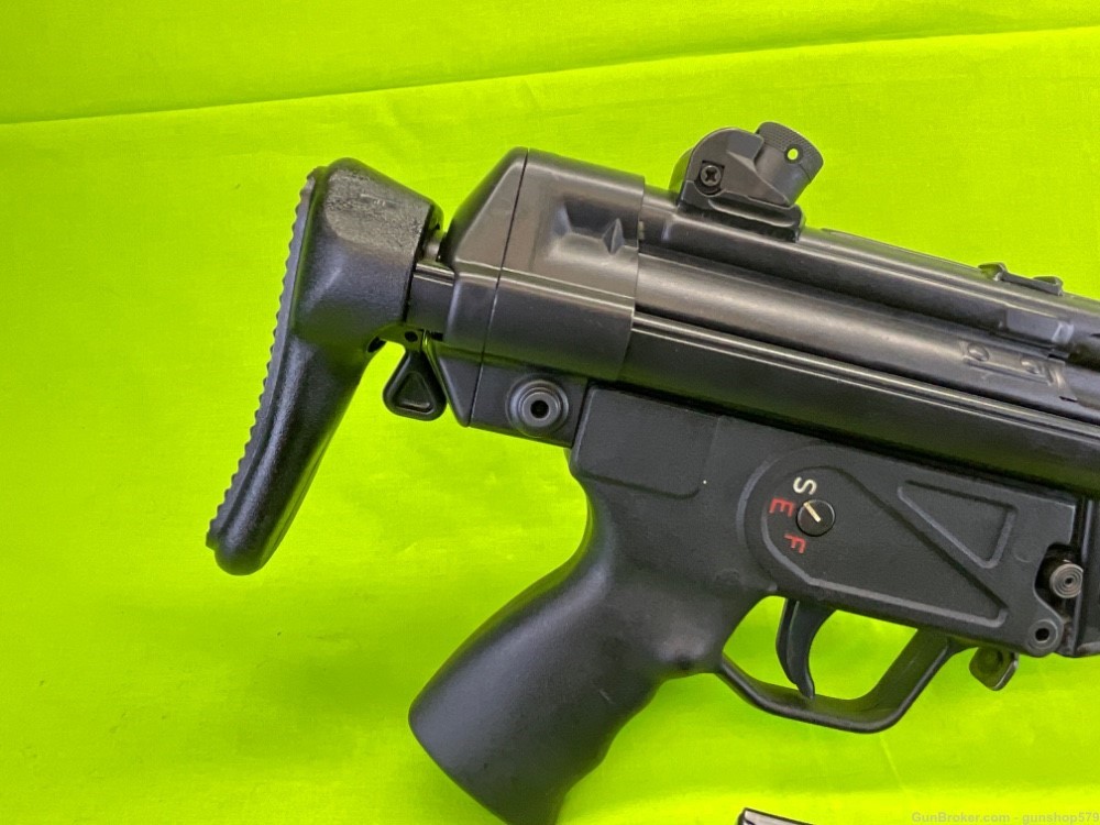 HECKLER & KOCH MP5 9MM LUGER FULL AUTO TRANSFERABLE S&H FORM 3 EFILE 3 LUG-img-18