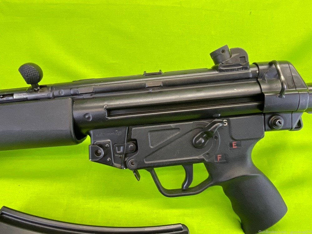 HECKLER & KOCH MP5 9MM LUGER FULL AUTO TRANSFERABLE S&H FORM 3 EFILE 3 LUG-img-4