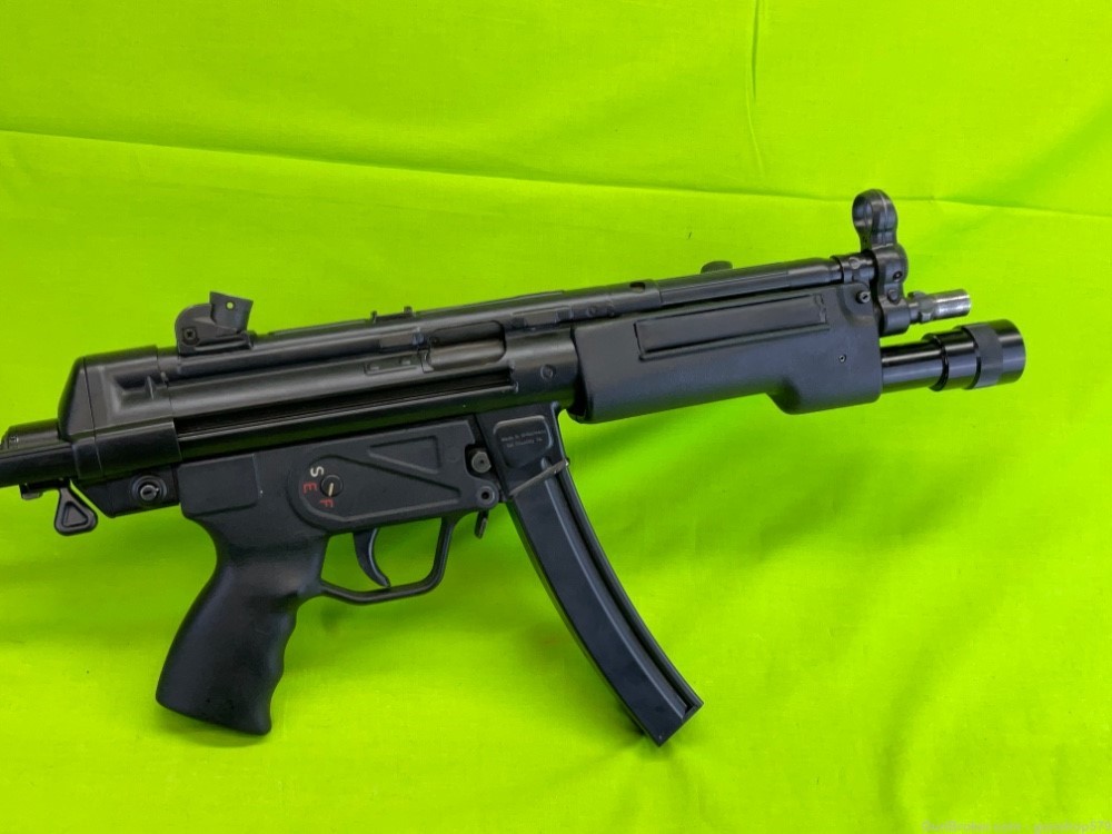 HECKLER & KOCH MP5 9MM LUGER FULL AUTO TRANSFERABLE S&H FORM 3 EFILE 3 LUG-img-28