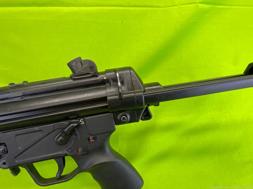 HECKLER & KOCH MP5 9MM LUGER FULL AUTO TRANSFERABLE S&H FORM 3 EFILE 3 LUG-img-2