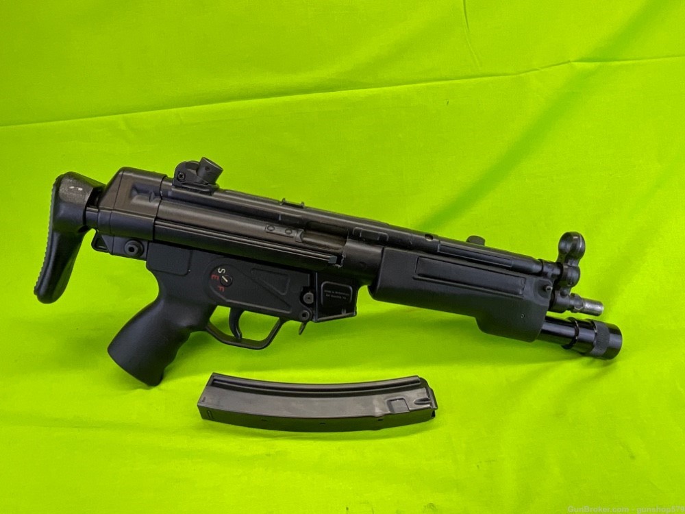 HECKLER & KOCH MP5 9MM LUGER FULL AUTO TRANSFERABLE S&H FORM 3 EFILE 3 LUG-img-17