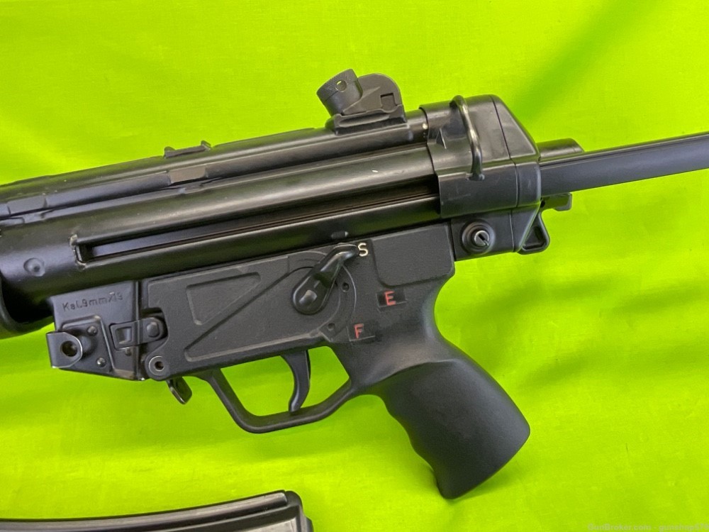 HECKLER & KOCH MP5 9MM LUGER FULL AUTO TRANSFERABLE S&H FORM 3 EFILE 3 LUG-img-3