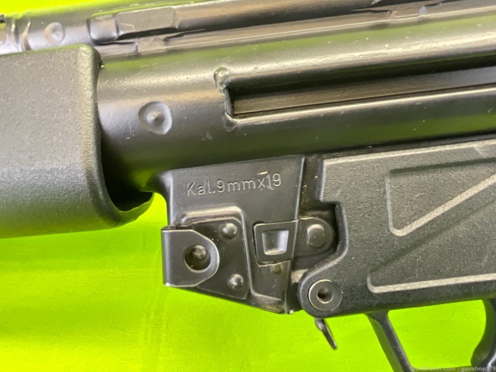 HECKLER & KOCH MP5 9MM LUGER FULL AUTO TRANSFERABLE S&H FORM 3 EFILE 3 LUG-img-15
