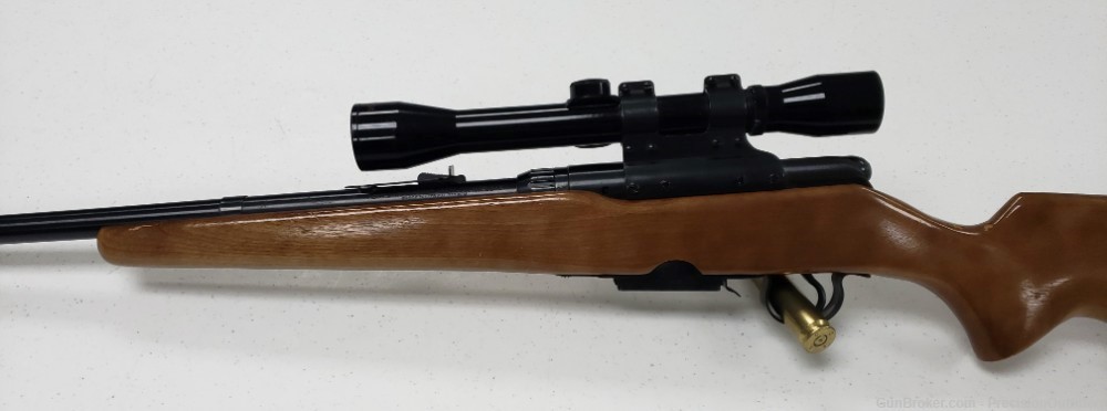 Savage Westpoint model 842 bolt action rifle, .222 Remington, 24", 4X scope-img-4