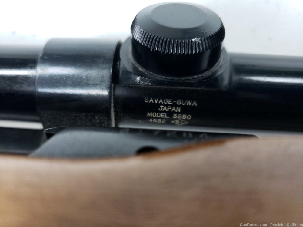 Savage Westpoint model 842 bolt action rifle, .222 Remington, 24", 4X scope-img-17
