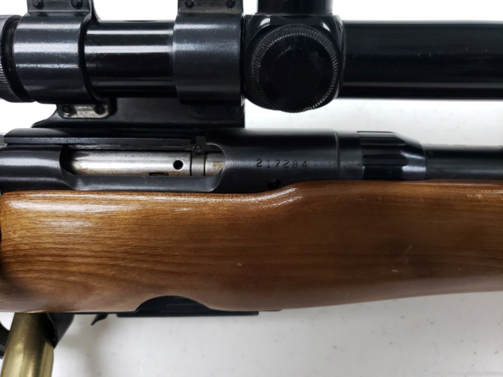 Savage Westpoint model 842 bolt action rifle, .222 Remington, 24", 4X scope-img-9