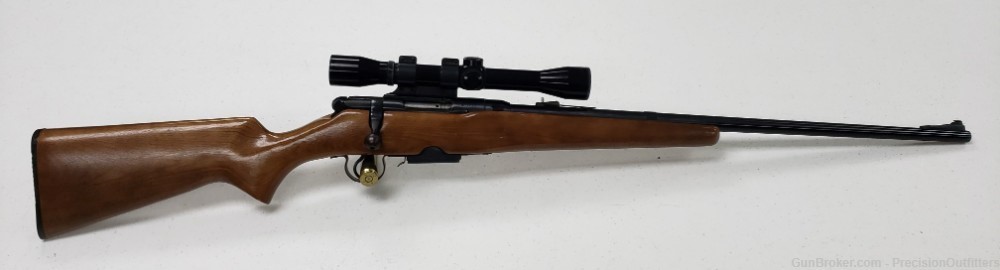 Savage Westpoint model 842 bolt action rifle, .222 Remington, 24", 4X scope-img-0