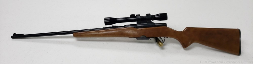 Savage Westpoint model 842 bolt action rifle, .222 Remington, 24", 4X scope-img-1