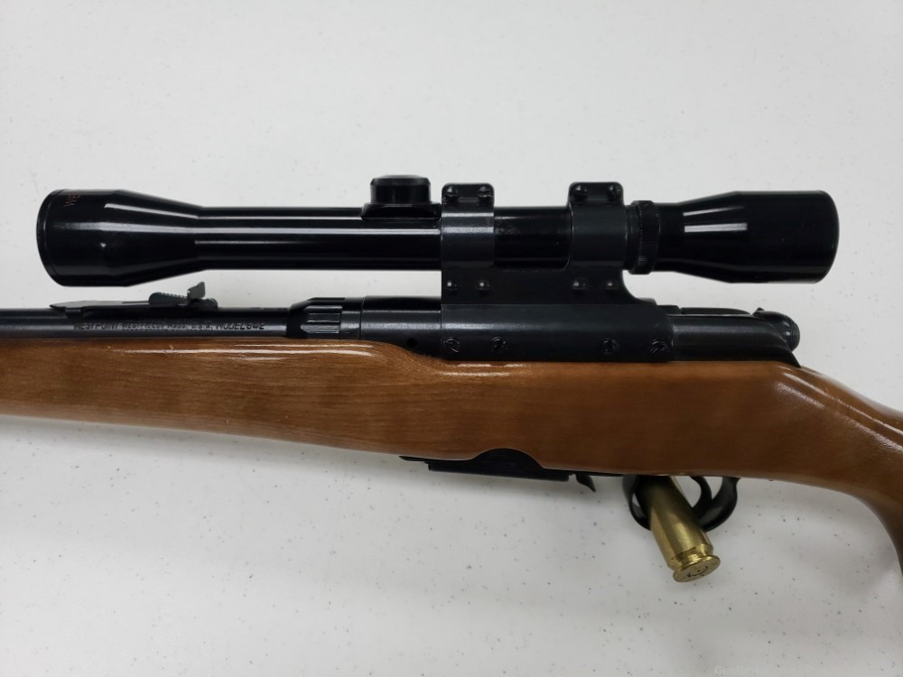 Savage Westpoint model 842 bolt action rifle, .222 Remington, 24", 4X scope-img-3