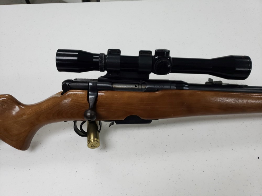 Savage Westpoint model 842 bolt action rifle, .222 Remington, 24", 4X scope-img-7