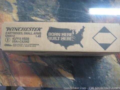 WINCHESTER SERVICE GRADE 9MM 115GR FMJ Full Case 500 rounds (10 BOXES) 9mm -img-0