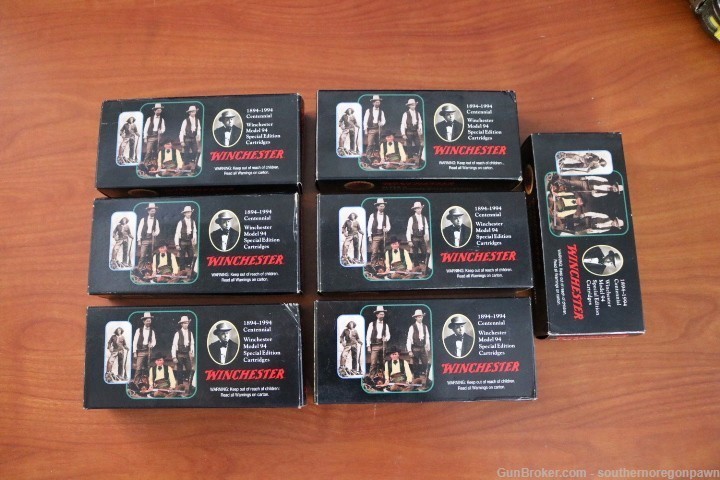 Winchester Centennial 30-30 Win Cartridges Full Box X3030C94-img-0