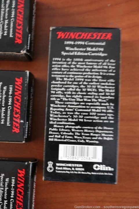 Winchester Centennial 30-30 Win Cartridges Full Box X3030C94-img-7