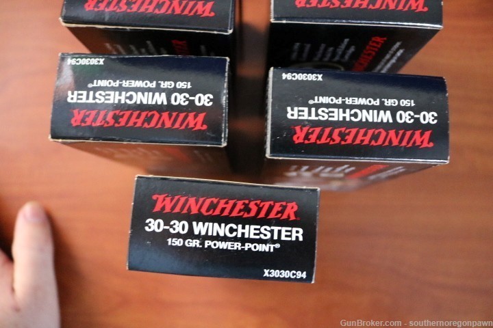 Winchester Centennial 30-30 Win Cartridges Full Box X3030C94-img-11