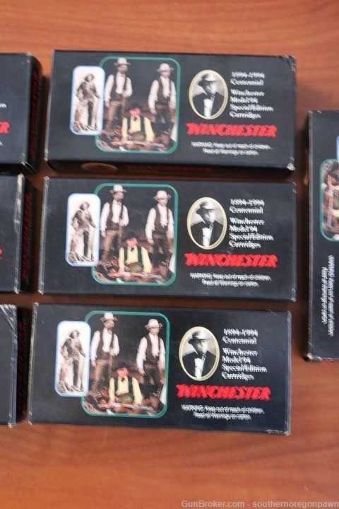 Winchester Centennial 30-30 Win Cartridges Full Box X3030C94-img-2