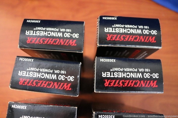 Winchester Centennial 30-30 Win Cartridges Full Box X3030C94-img-10