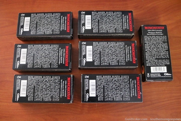 Winchester Centennial 30-30 Win Cartridges Full Box X3030C94-img-4