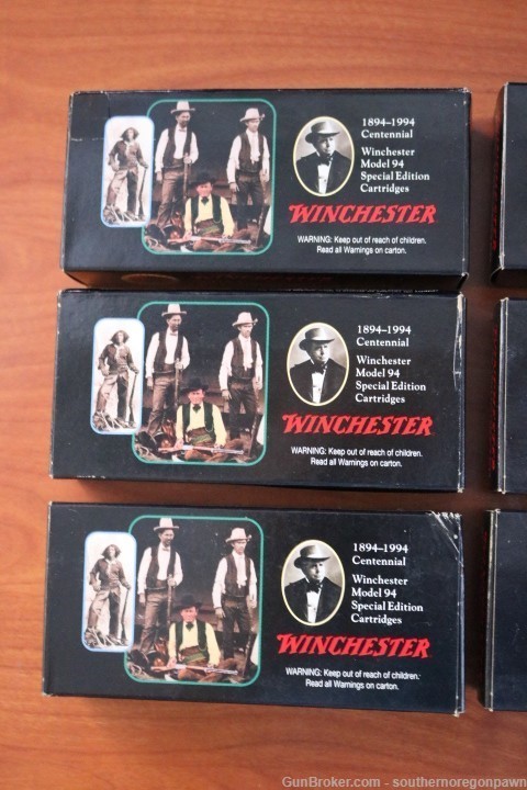 Winchester Centennial 30-30 Win Cartridges Full Box X3030C94-img-1