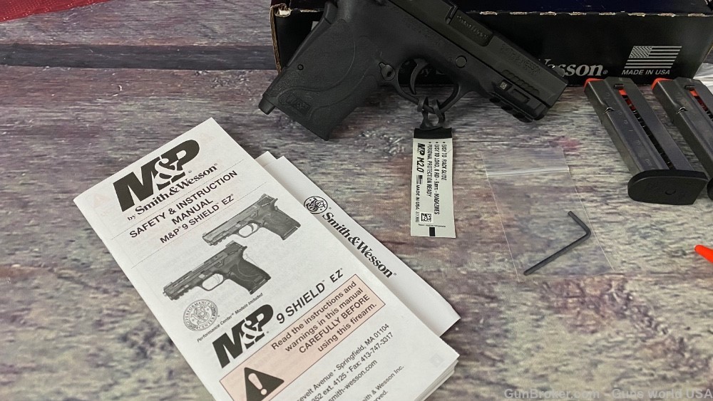 M&P9 Shield EZ TS 9mm pistol Smith and Wesson SKU 12436-img-4