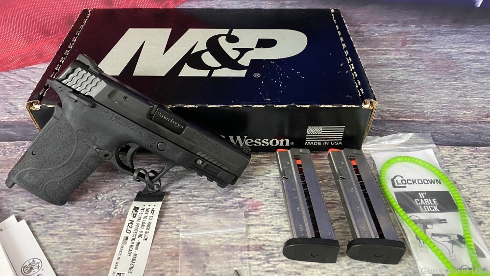 M&P9 Shield EZ TS 9mm pistol Smith and Wesson SKU 12436-img-6