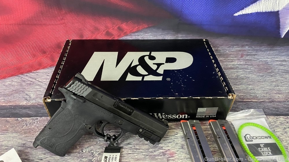 M&P9 Shield EZ TS 9mm pistol Smith and Wesson SKU 12436-img-3