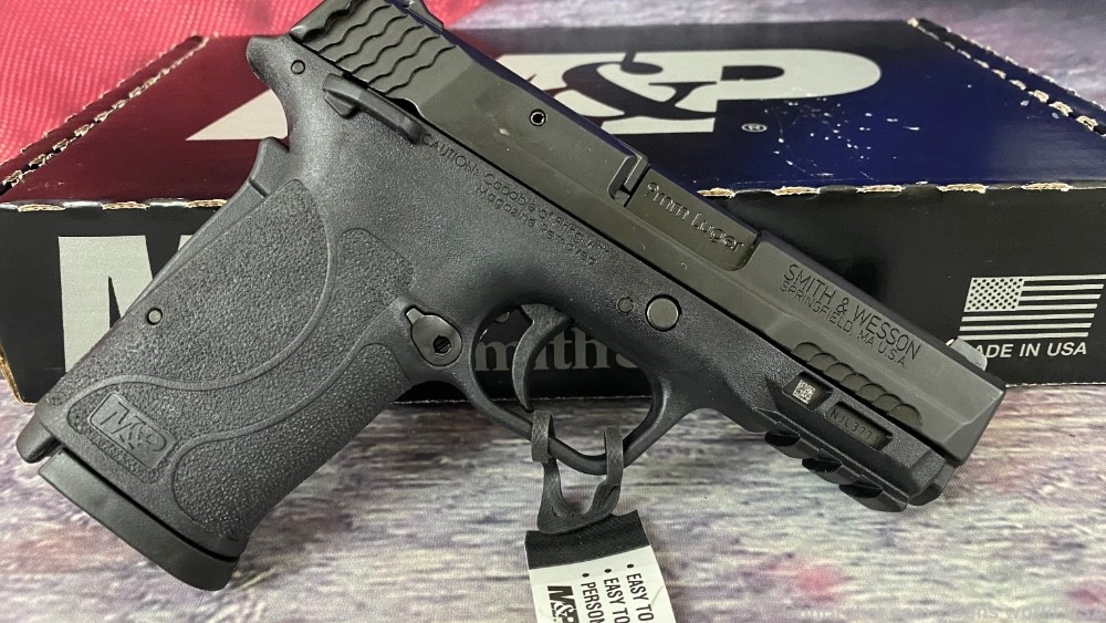 M&P9 Shield EZ TS 9mm pistol Smith and Wesson SKU 12436-img-0
