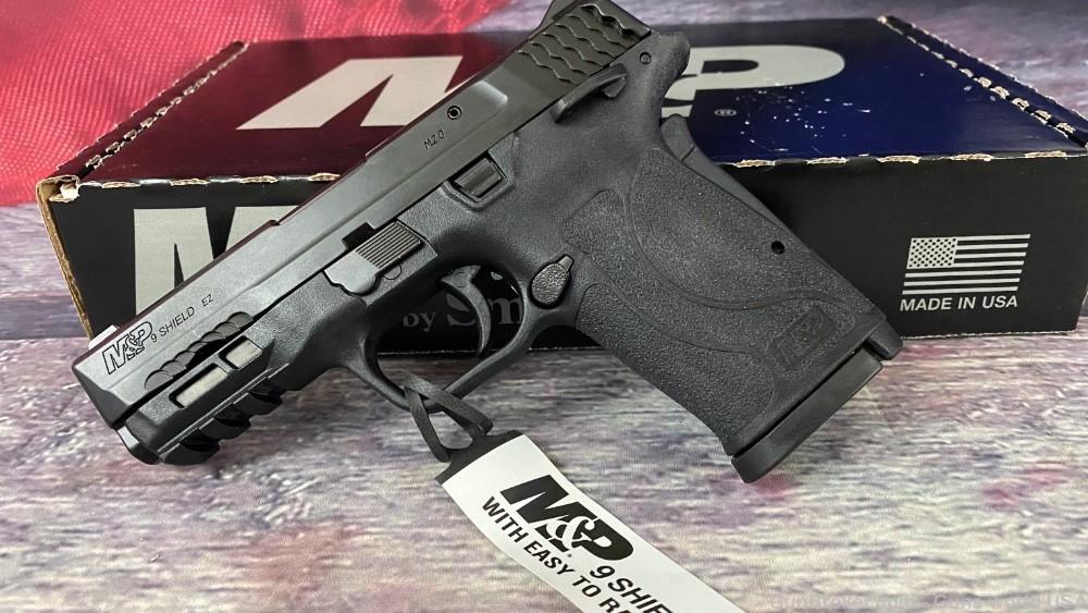 M&P9 Shield EZ TS 9mm pistol Smith and Wesson SKU 12436-img-2