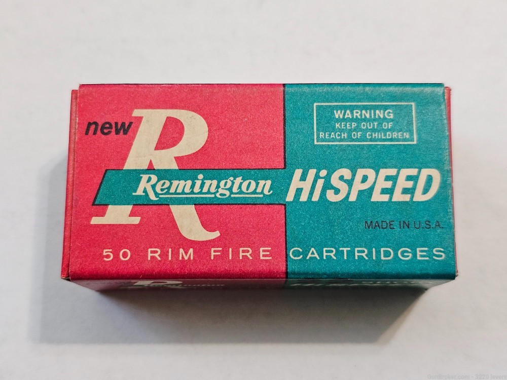 Vintage Remington 22 Short Hi-Speed -img-0