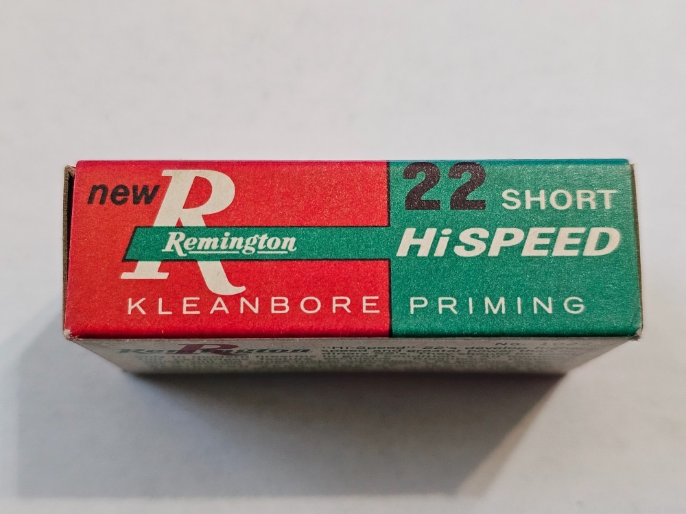 Vintage Remington 22 Short Hi-Speed -img-1