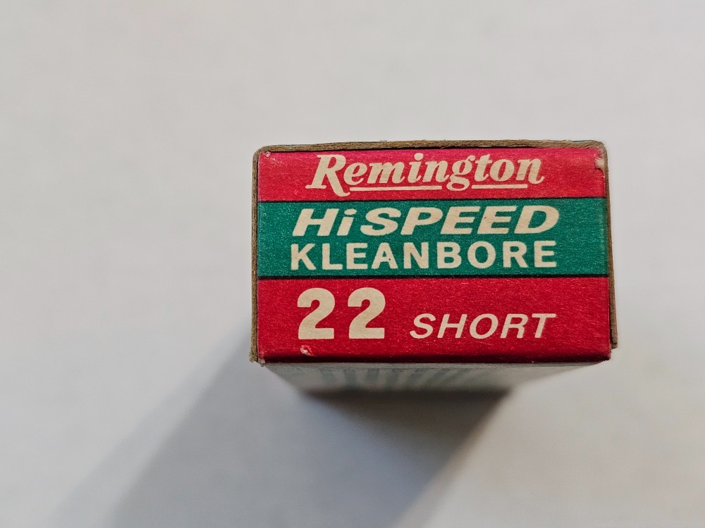 Vintage Remington 22 Short Hi-Speed -img-3