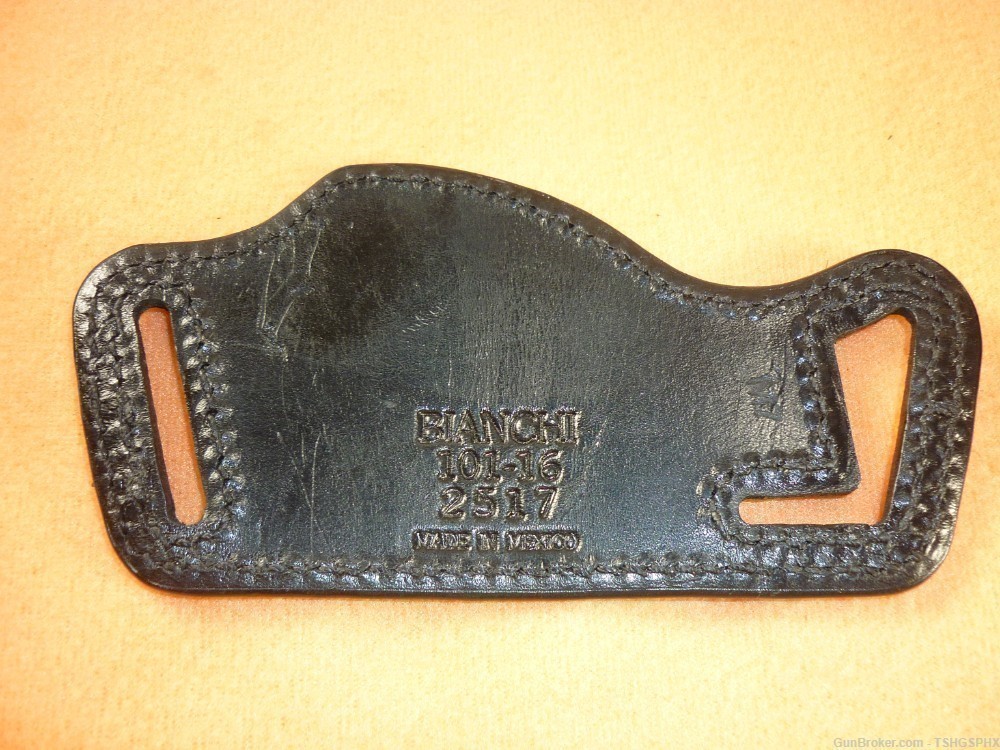  Colt 1911 Bianchi Holster minimal BLK-img-1