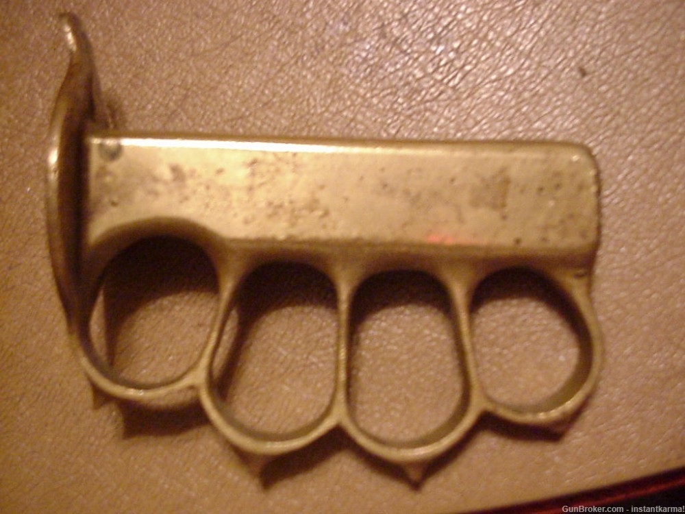 1918 Mark 1 knuckle knife by Henry Disston and Son-img-2