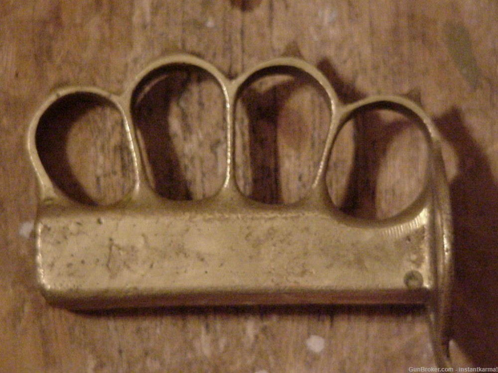 1918 Mark 1 knuckle knife by Henry Disston and Son-img-7