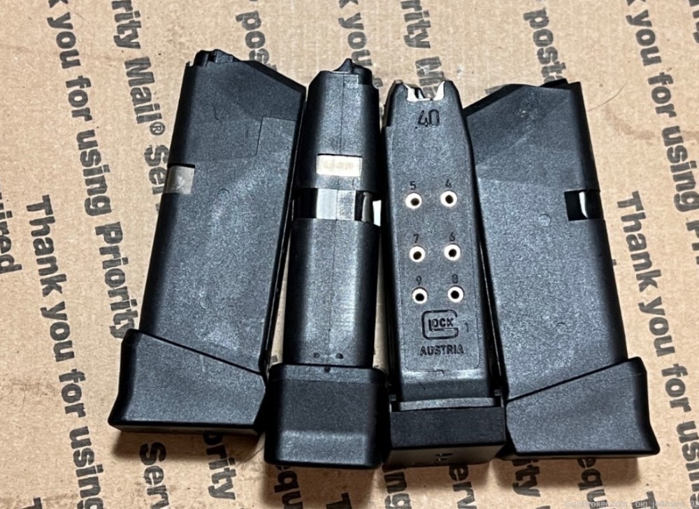 Glock 27 10rd Magazine 40 S&W with AC Unity Extension 9rd +1rd-img-0