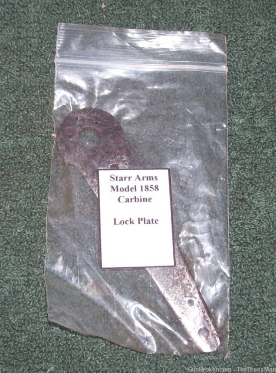 Starr Arrms Carbine Lock Plate-img-0
