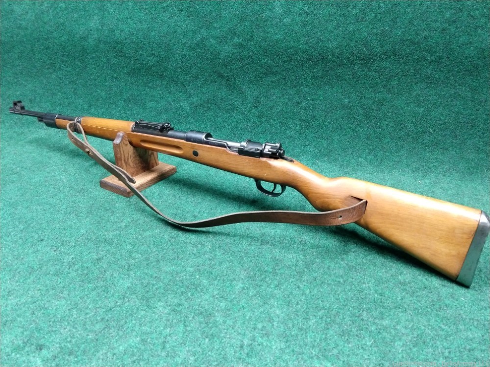 German Mauser Model 98 Bolt Rifle S/42 Chamber Dated 1936-img-0