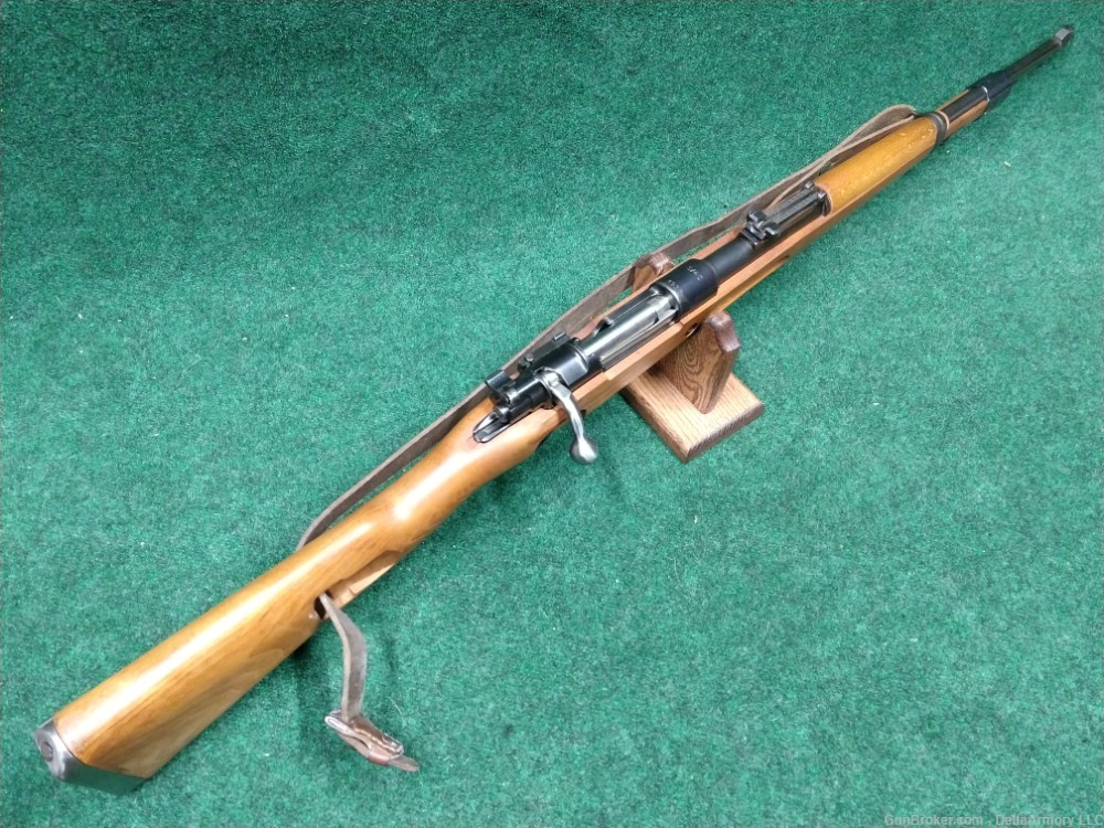 German Mauser Model 98 Bolt Rifle S/42 Chamber Dated 1936-img-37