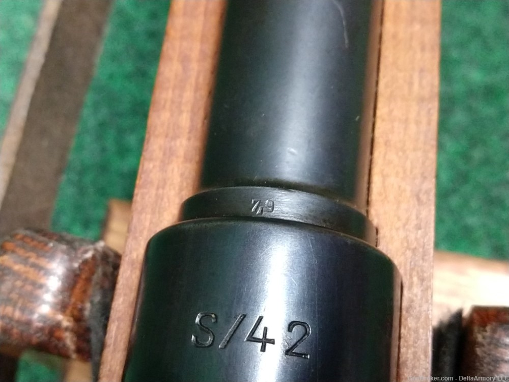 German Mauser Model 98 Bolt Rifle S/42 Chamber Dated 1936-img-47