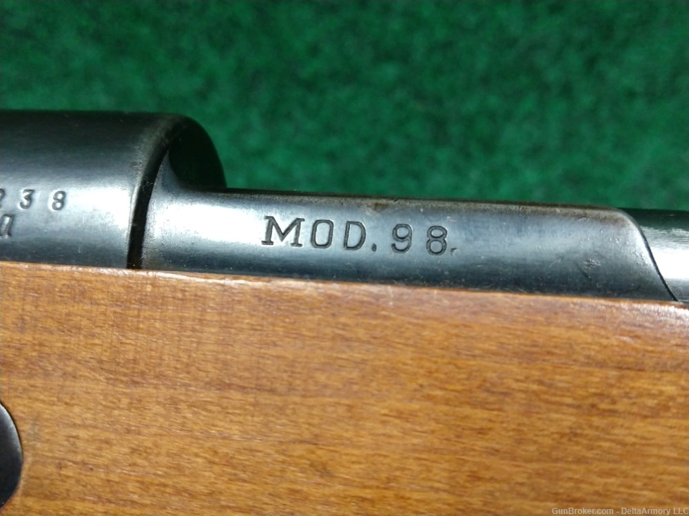 German Mauser Model 98 Bolt Rifle S/42 Chamber Dated 1936-img-12
