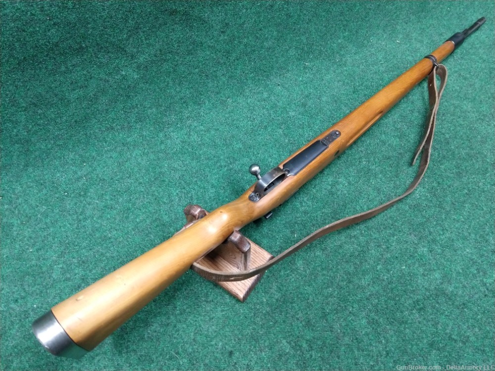 German Mauser Model 98 Bolt Rifle S/42 Chamber Dated 1936-img-60
