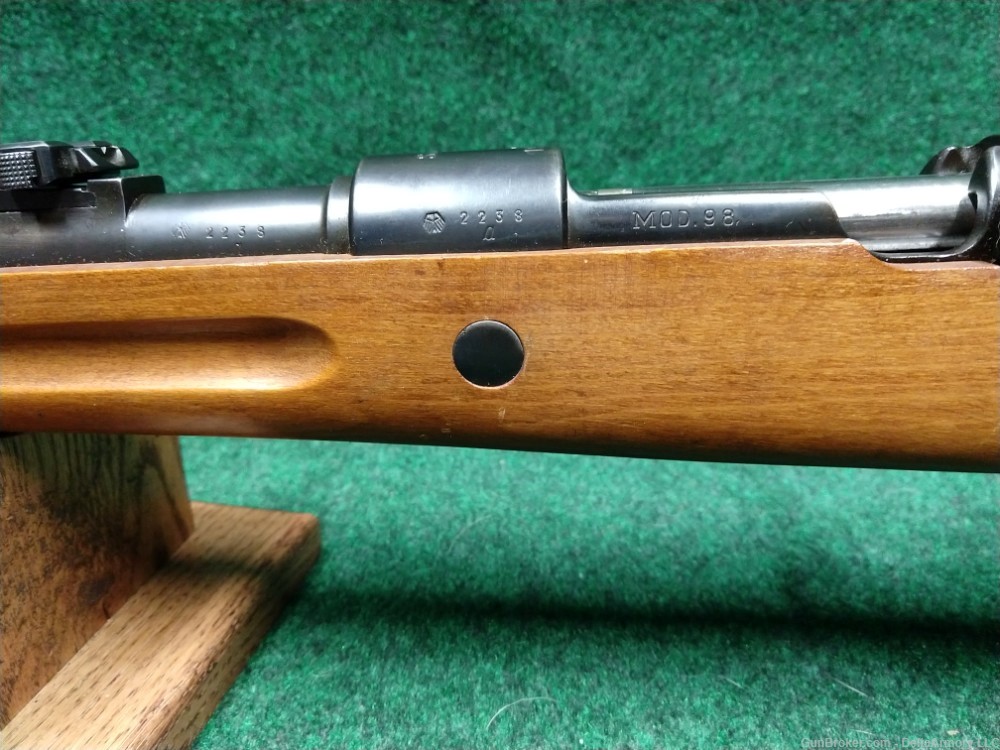 German Mauser Model 98 Bolt Rifle S/42 Chamber Dated 1936-img-7