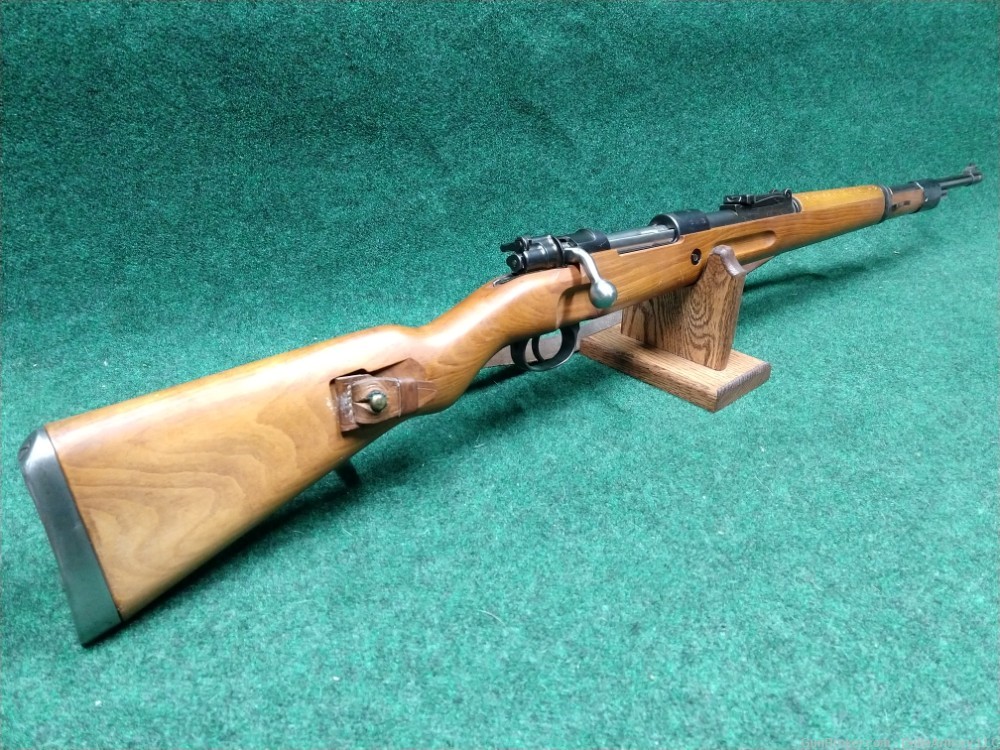 German Mauser Model 98 Bolt Rifle S/42 Chamber Dated 1936-img-18