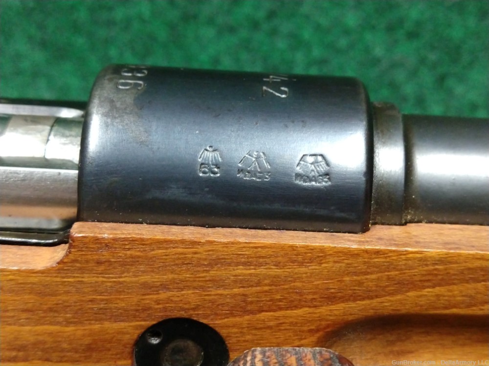 German Mauser Model 98 Bolt Rifle S/42 Chamber Dated 1936-img-29