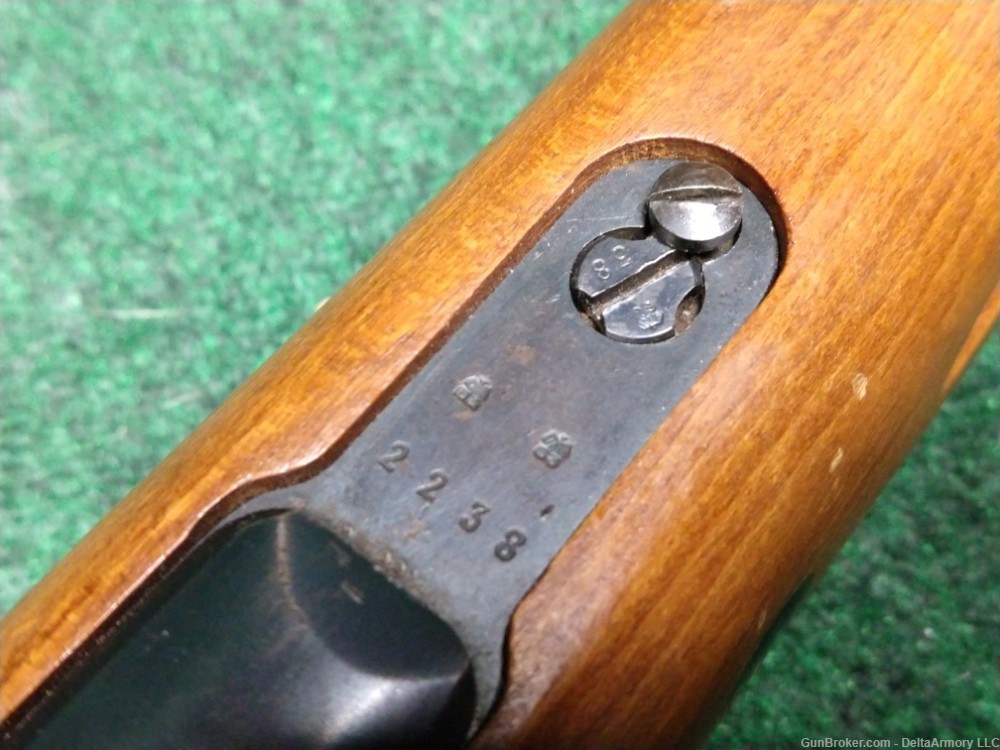 German Mauser Model 98 Bolt Rifle S/42 Chamber Dated 1936-img-71
