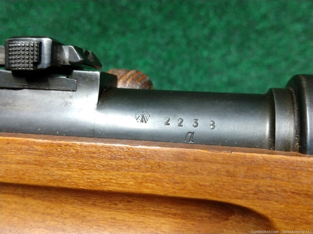 German Mauser Model 98 Bolt Rifle S/42 Chamber Dated 1936-img-14