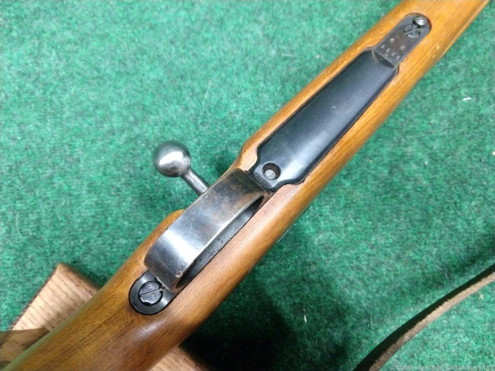 German Mauser Model 98 Bolt Rifle S/42 Chamber Dated 1936-img-63