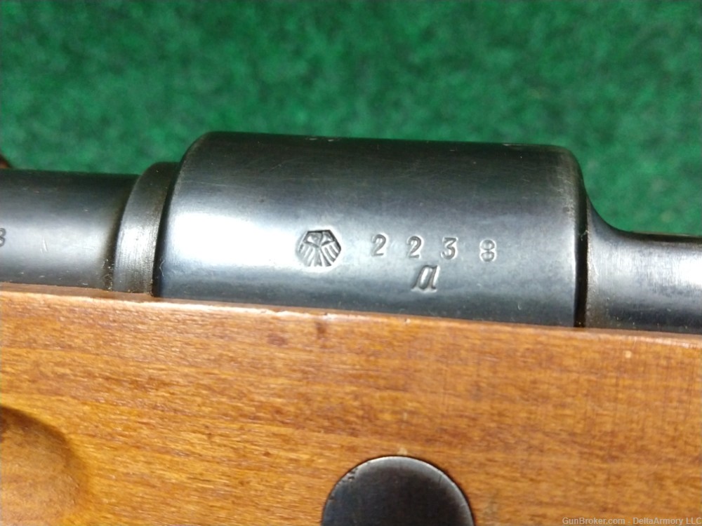German Mauser Model 98 Bolt Rifle S/42 Chamber Dated 1936-img-13